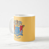 Flag New Jersey Kaffeetasse (Vorderseite Links)