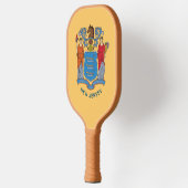 Flag New Jersey Pickleball Schläger (Links)