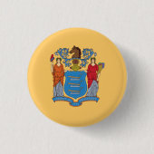 Flag New Jerseyan, Flag New Jersey Button (Vorderseite)