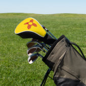 Flag New Mexico Golf Headcover (In SItu)