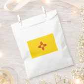 Flag New Mexico (US-Staat) Geschenktütchen (Ausgeschnitten)