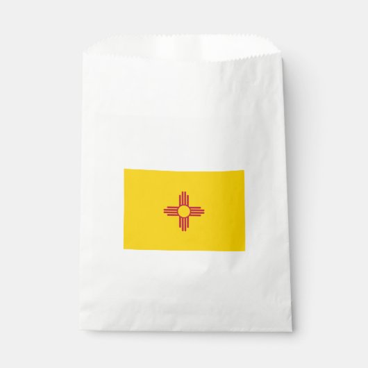 Flag New Mexico (US-Staat) Geschenktütchen (Vorderseite)