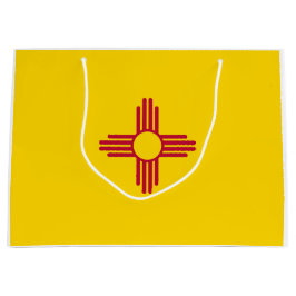 Flag New Mexico (US-Staat) Große Geschenktüte