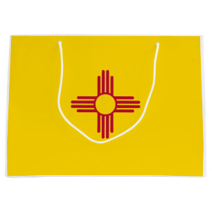 Flag New Mexico (US-Staat) Große Geschenktüte