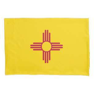 Flag New Mexico (US-Staat) Kissenbezug