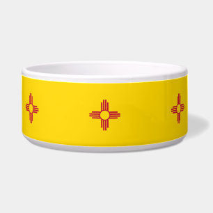 Flag New Mexico (US-Staat) Napf