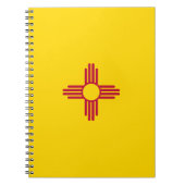 Flag New Mexico (US-Staat) Notizblock (Vorderseite)