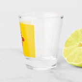 Flag New Mexico (US-Staat) Schnapsglas (Rechts)