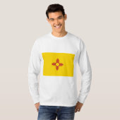 Flag New Mexico (US-Staat) T-Shirt (Vorne ganz)