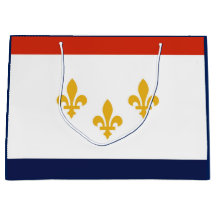 Flag New Orleans Geschenktasche