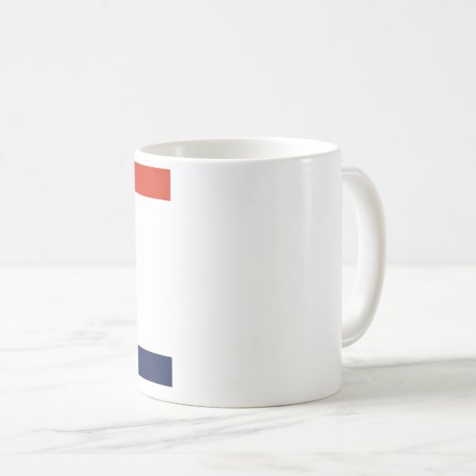 Flag New Orleans Kaffeetasse (VorderseiteRechts)