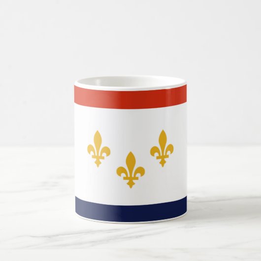 Flag New Orleans Kaffeetasse (Mittel)