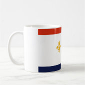Flag New Orleans Kaffeetasse (Links)