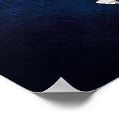 Flag New Yorker Poster (Ecke)