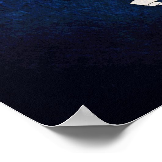 Flag New Yorker Poster (Ecke)