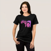 Flag "NJF Next Gen Girls" Tri-Blend Shirt (Vorderseite voll)