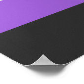 Flag "Non-Binary Pride" Poster (Ecke)