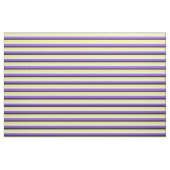 Flag "Non-Binary Pride" Stoff (Yard (91,4 cm))