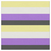 Flag "Non-Binary Pride" Stoff (Nahaufnahme)