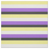 Flag "Non-Binary Pride" Stoff (Muster)