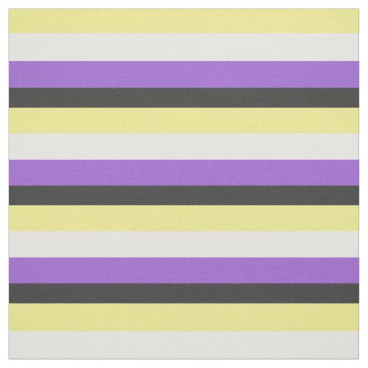 Flag "Non-Binary Pride" Stoff (Muster)