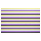 Flag "Non-Binary Pride" Stoff (Fat Quarter (45,7 x 55,9 cm))