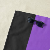 Flag "Non-Binary Pride" Strandtuch (Beispiel)