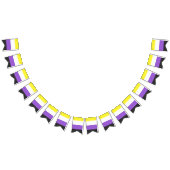 Flag "Non-Binary Pride" Wimpelkette (Alle)