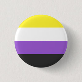 Flag "NonBinary/Enby Pride" Button