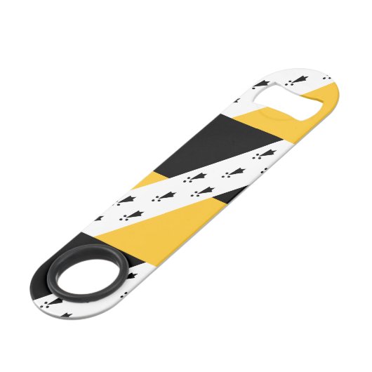 Flag Norfolk Bar Key (Vorderseite Schrägansicht)