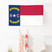 Flag North Carolina Banner (Insitu)