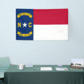 Flag North Carolina Banner (Messeveranstaltung)