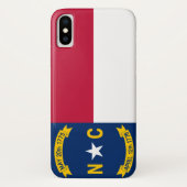 Flag North Carolina Case-Mate iPhone Hülle (Rückseite)