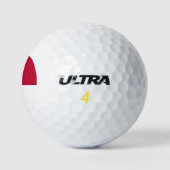Flag North Carolina Golfball (Logo)