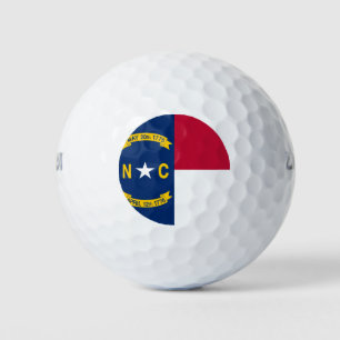 Flag North Carolina Golfball