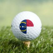 Flag North Carolina Golfball (Insitu T-Shirt)
