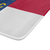 Flag North Carolina Schneidebrett (Ecke)