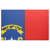 Flag NORTH CAROLINA - Stoff (Fat Quarter (45,7 x 55,9 cm))
