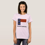 Flag North Carolina T-Shirt (Vorne ganz)