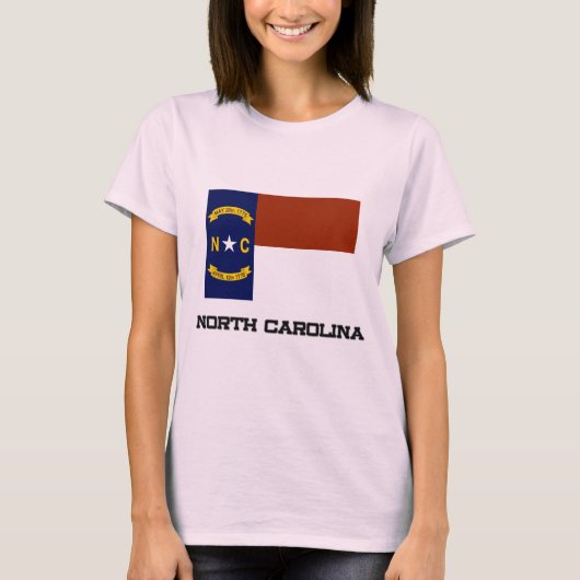 Flag North Carolina T-Shirt (Vorderseite)
