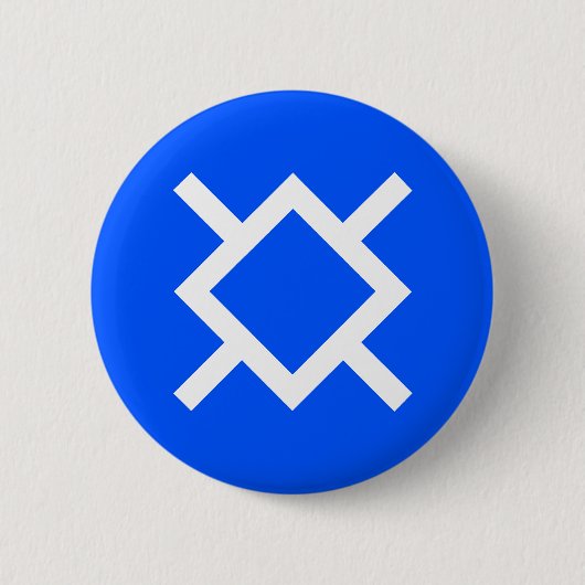 Flag Northern Cheyenne Button (Vorderseite)