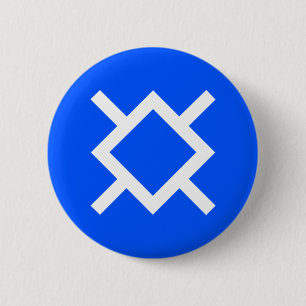 Flag Northern Cheyenne Button