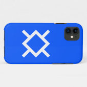 Flag Northern Cheyenne Case-Mate iPhone Hülle (Rückseite (Horizontal))