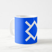 Flag Northern Cheyenne Kaffeetasse (Vorderseite Links)