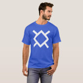 Flag Northern Cheyenne T-Shirt (Vorne ganz)