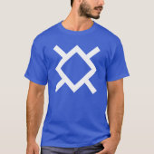 Flag Northern Cheyenne T-Shirt (Vorderseite)