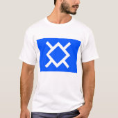 Flag Northern Cheyenne T-Shirt (Vorderseite)
