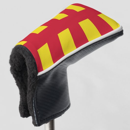 Flag Northumberland Golf Head Cover Headcover (3/4 Vorderseite)