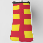 Flag Northumberland Golf Head Cover Headcover (Rotieren 90)