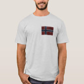Flag - Norway T-Shirt (Vorderseite)